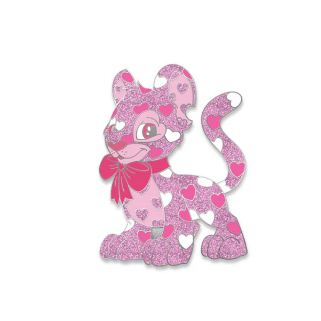 Valentine Kougra Pin, Neopets