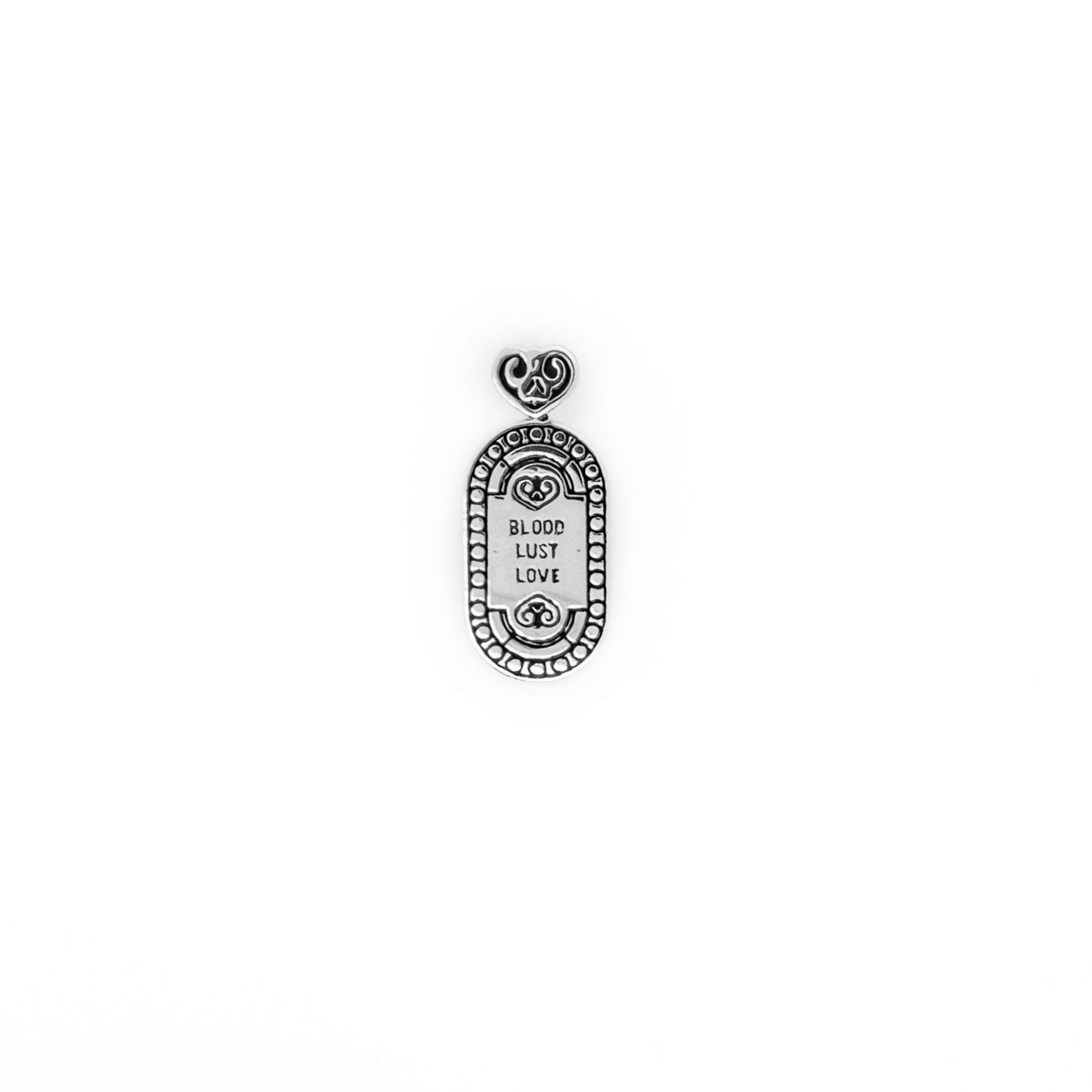 Blood, Lust, Love Pendant, Interview with the Vampire