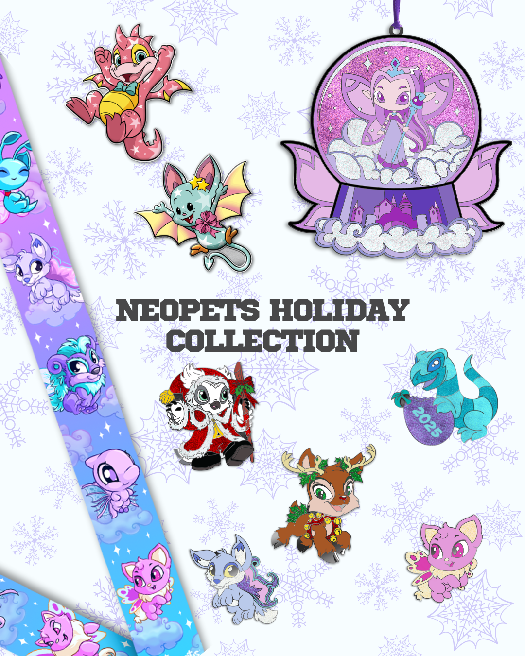 Faerie Baby Wocky Pin, Neopets
