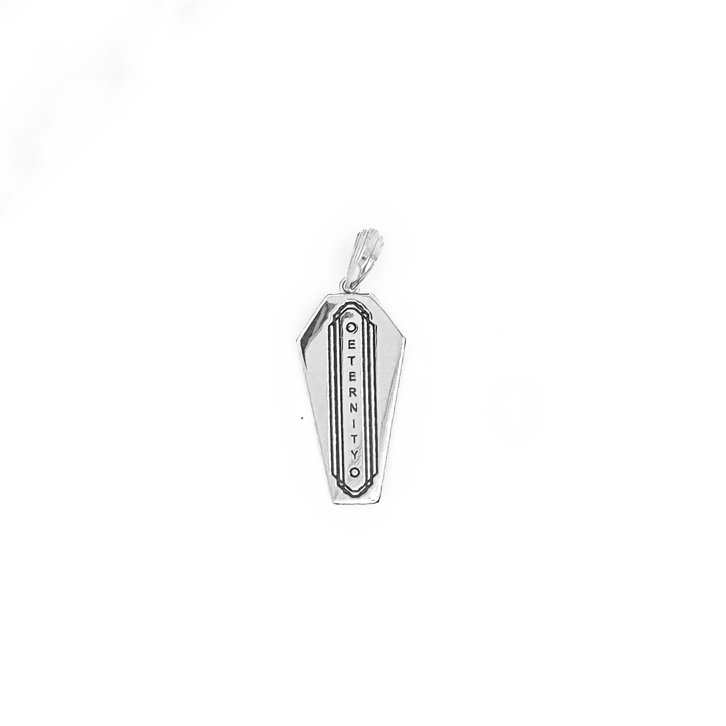 Coffin Pendant **PRE-ORDER**