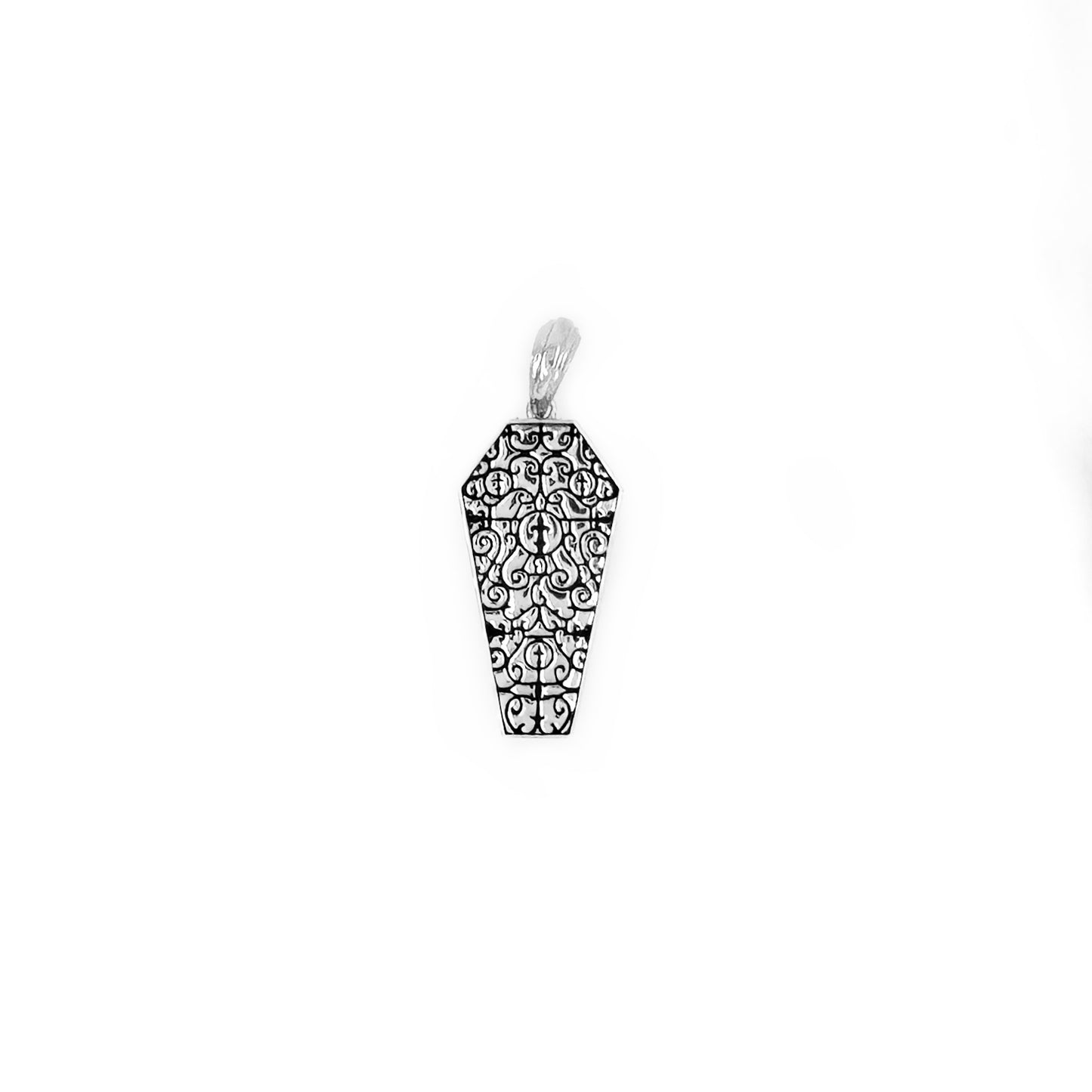 Coffin Pendant **PRE-ORDER**