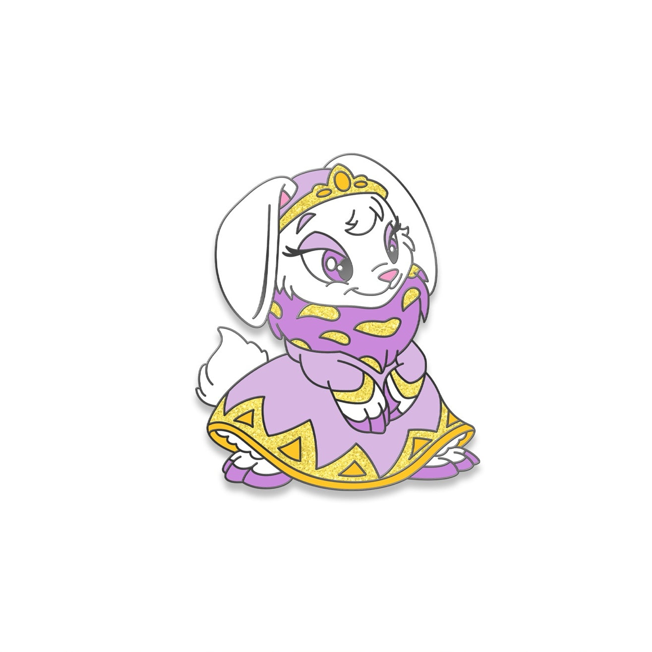 UC Royal Girl Cybunny Pin, Neopets