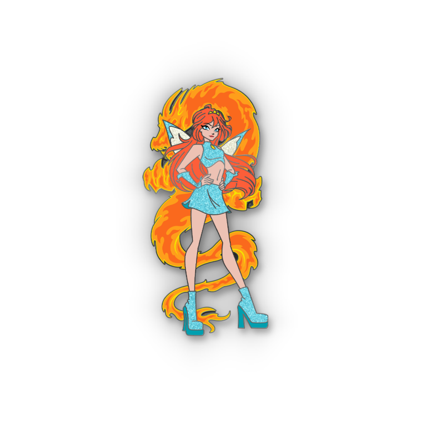 Bloom Fairy Pin, Winx Club