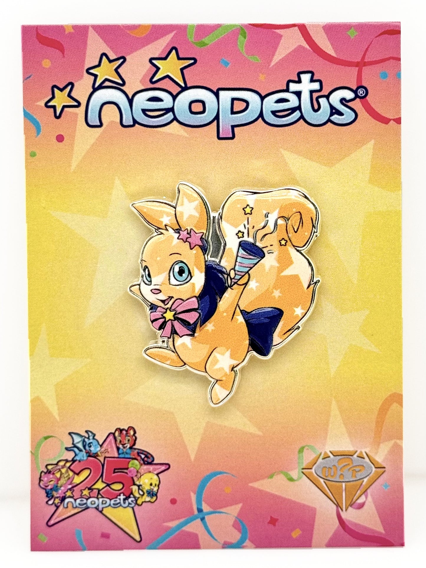 25th Anniversary Usul Pin, Neopets