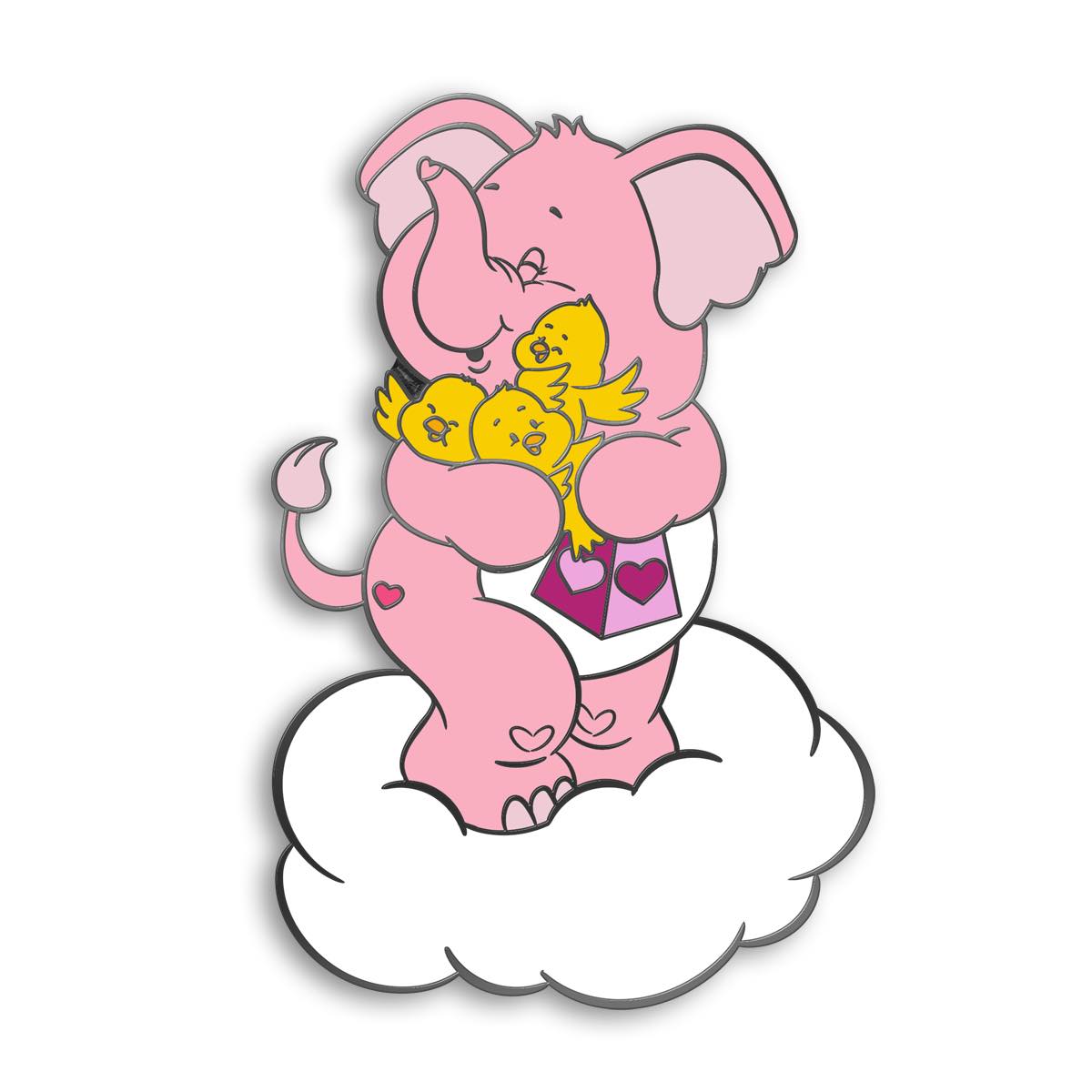 Lotsa Heart Elephant Pin **BACK-ORDER**