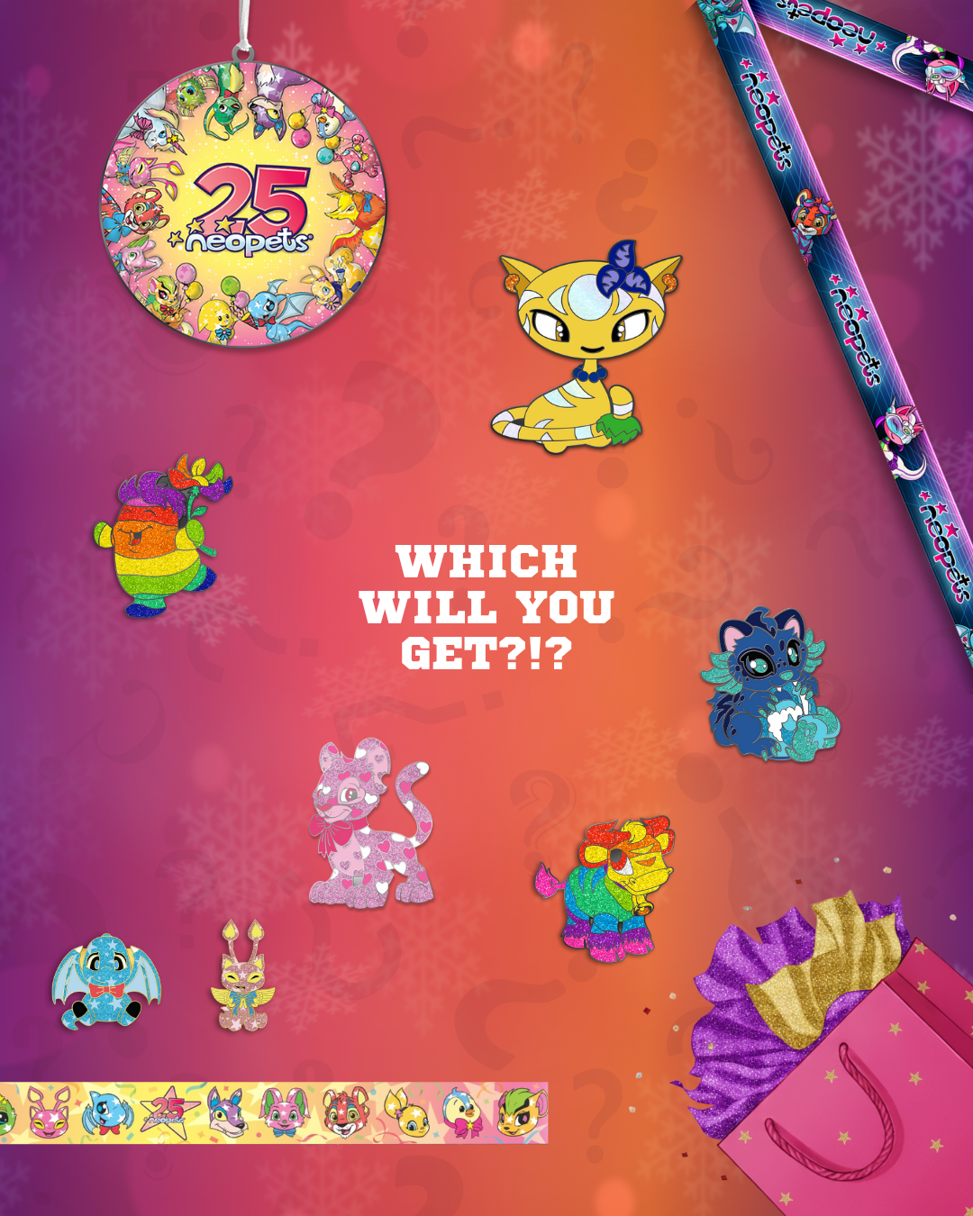Seasonal Mystery Bag, Neopets