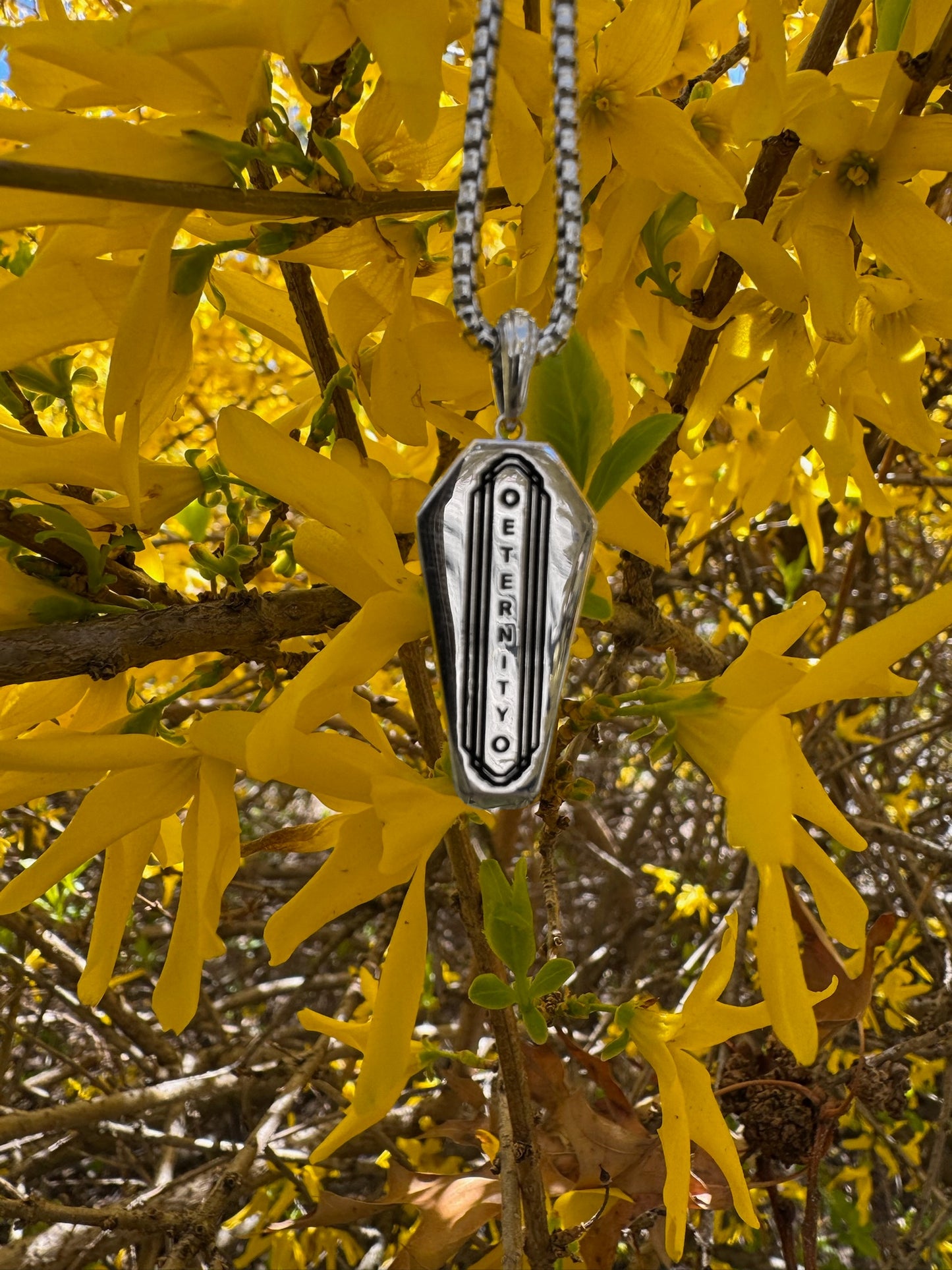 Coffin Pendant **PRE-ORDER**