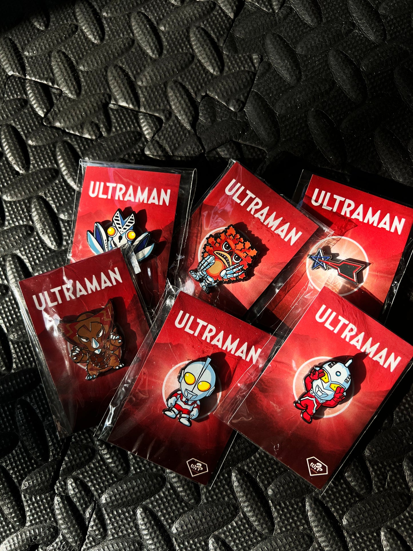 SD Ultraman Pin, Ultraman