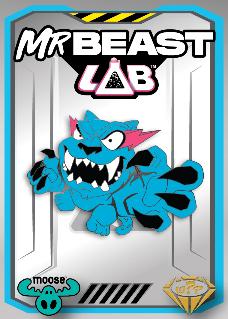 Mr. Beast Lab Panther Pin