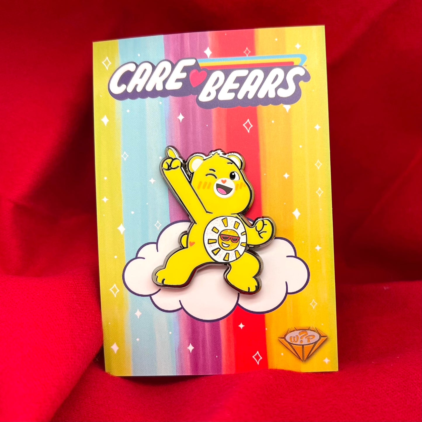 Funshine Bear Pin, Care Bears Unlock the Magic