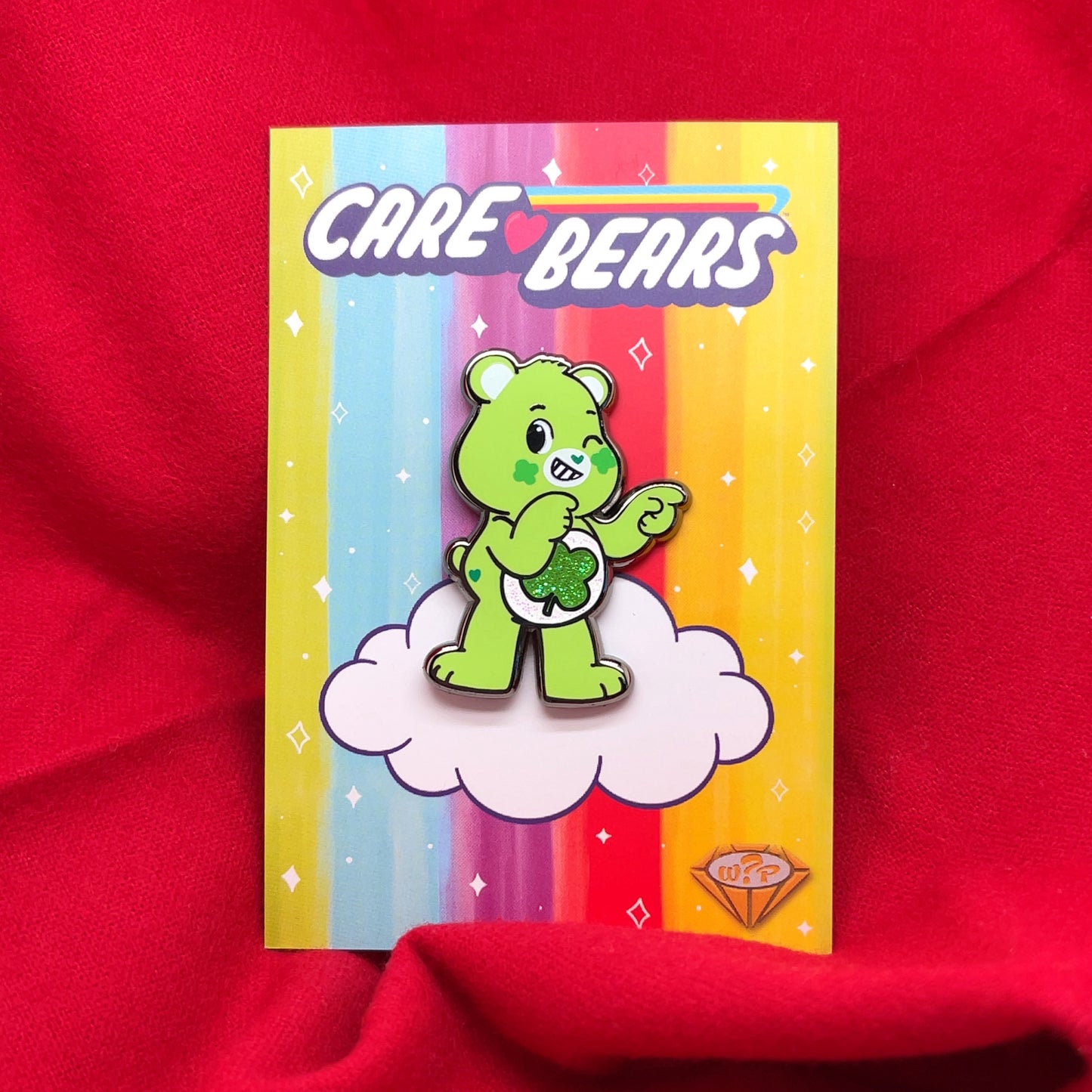 Good Luck Bear Pin, Care Bears Unlock the Magic