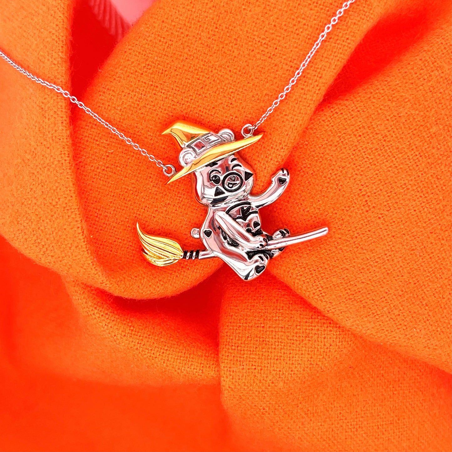 Trick-or-Sweet Care Bear Necklace