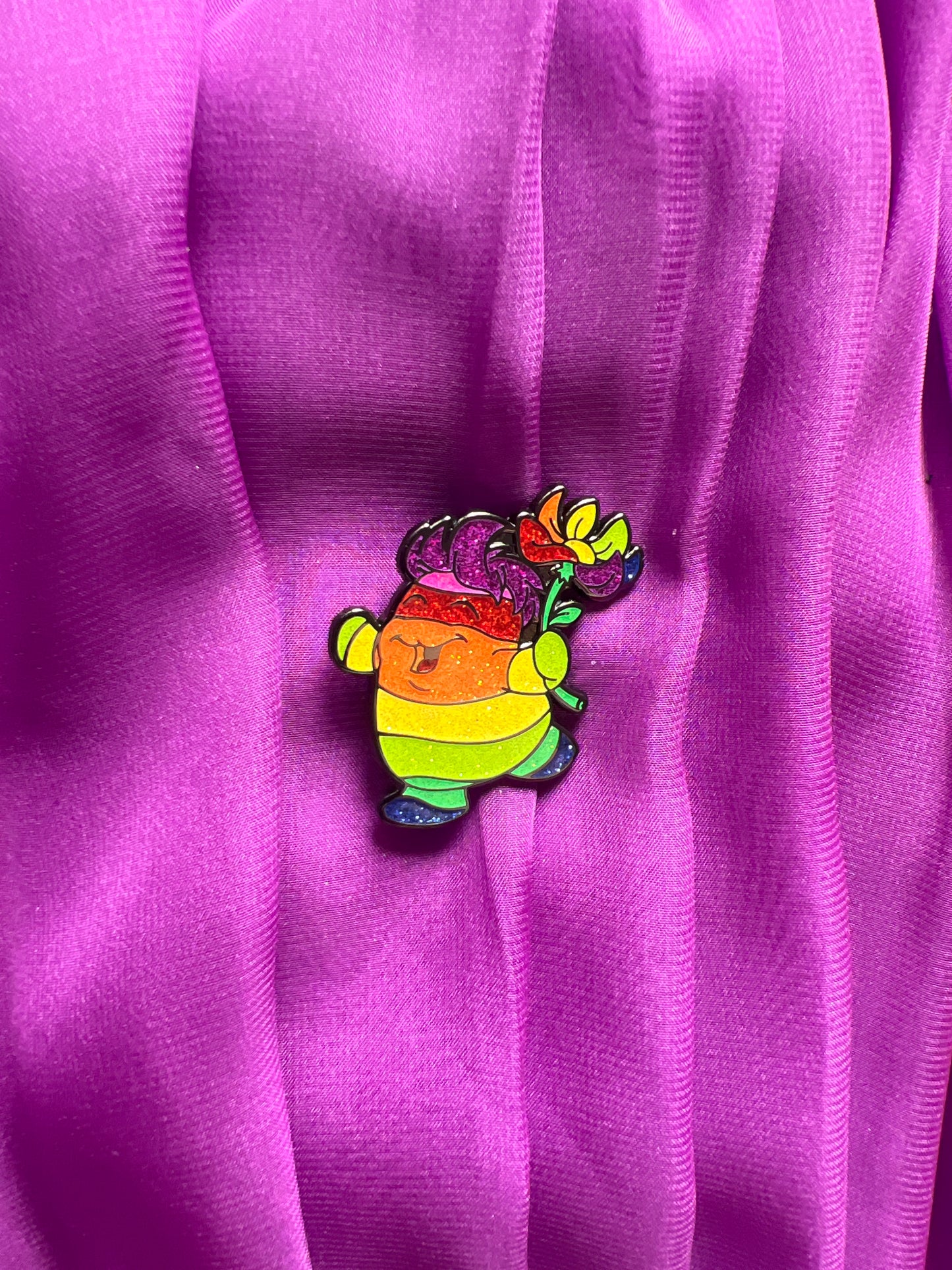 Chia Pride Pin, Neopets