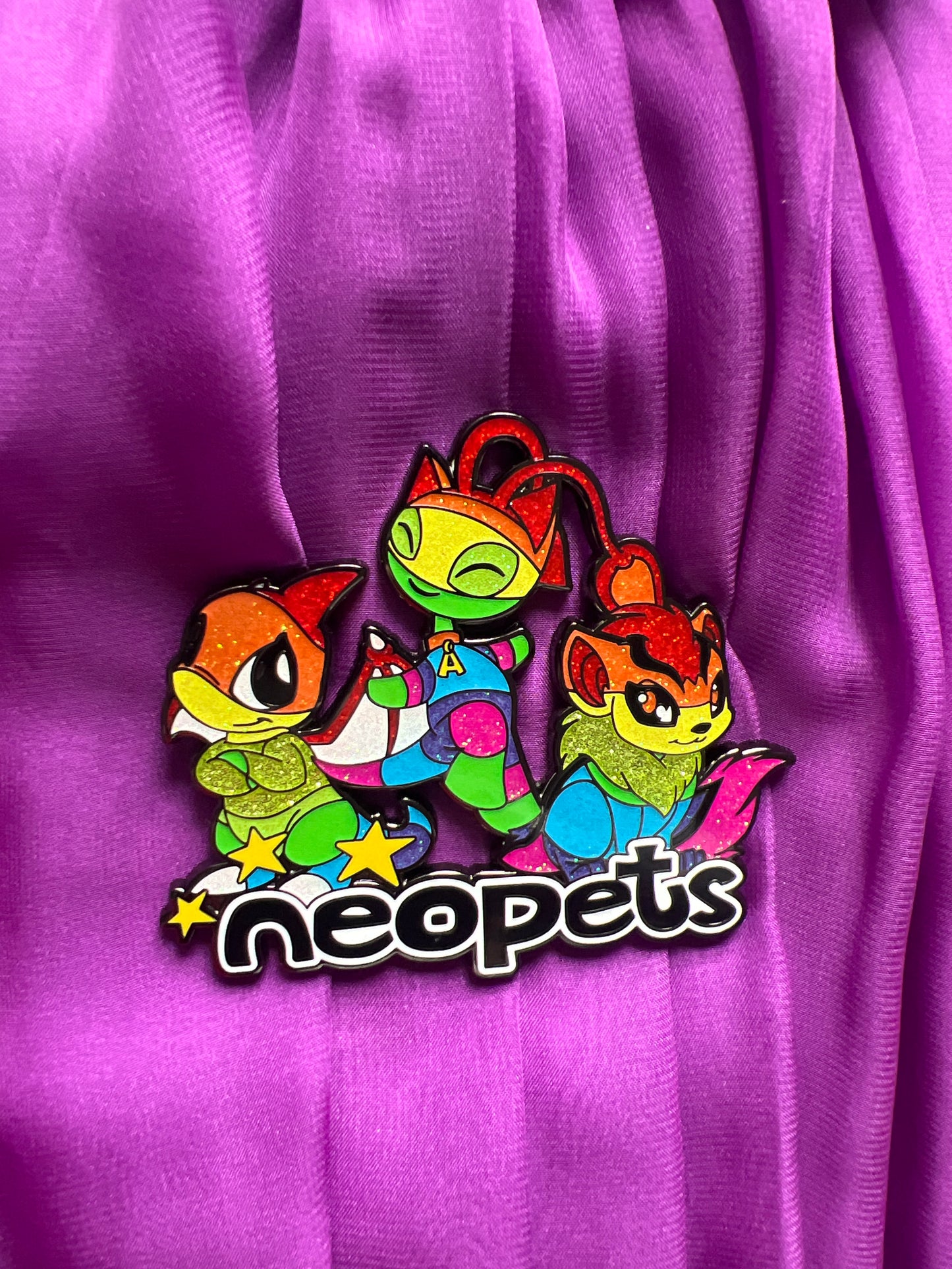 Group Pride Pin, Neopets