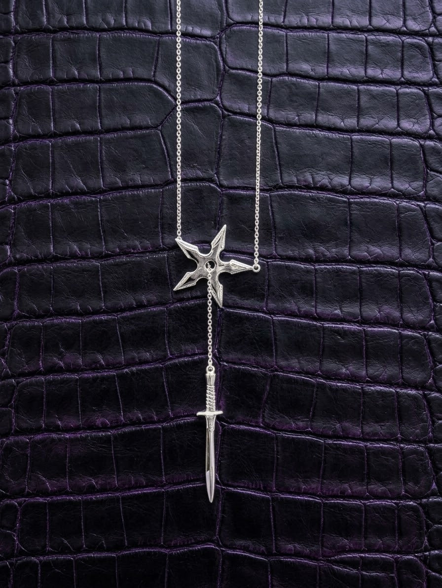 Shuriken and Dagger Lariat, Black Dagger Brotherhood