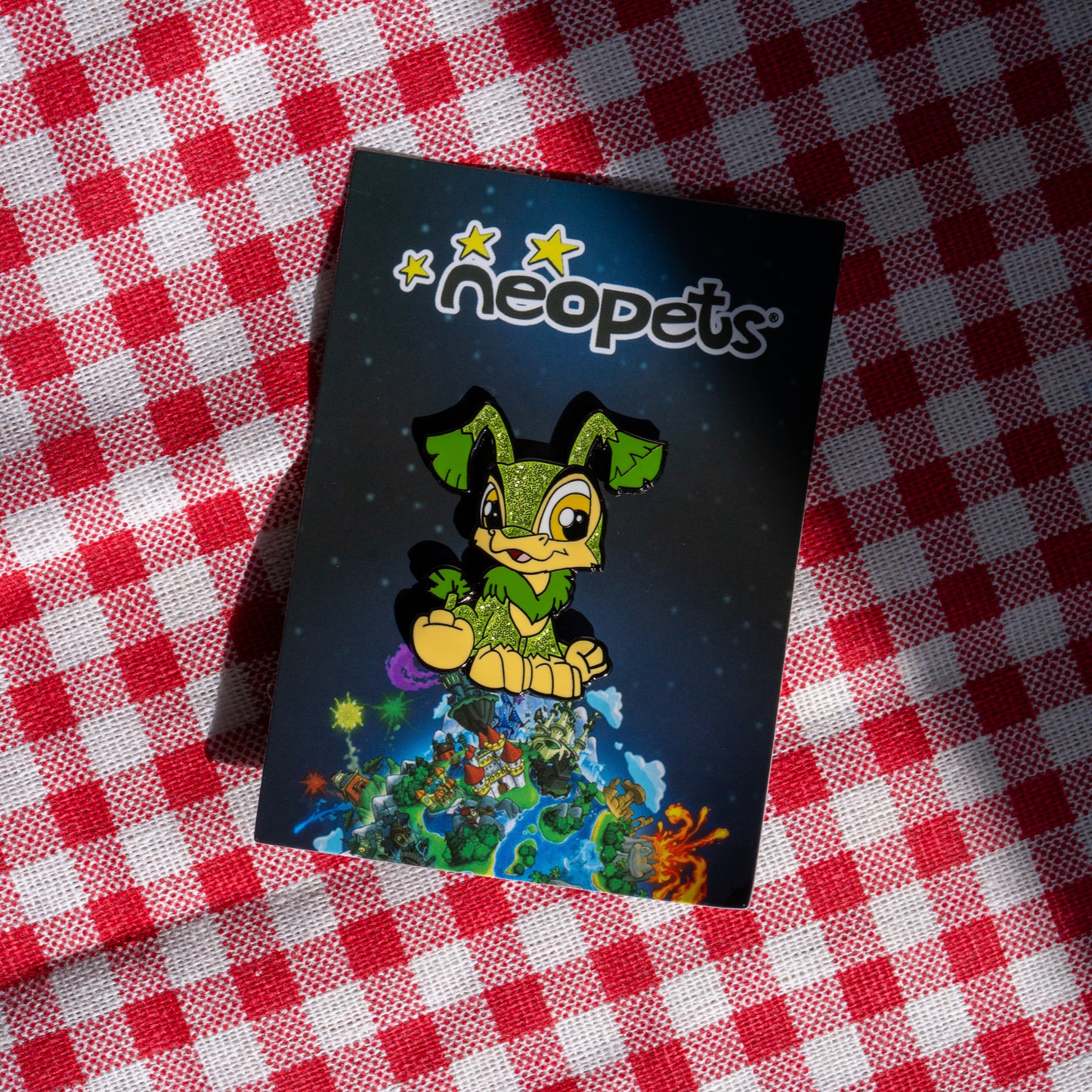 Baby Ogrin Pin, Neopets