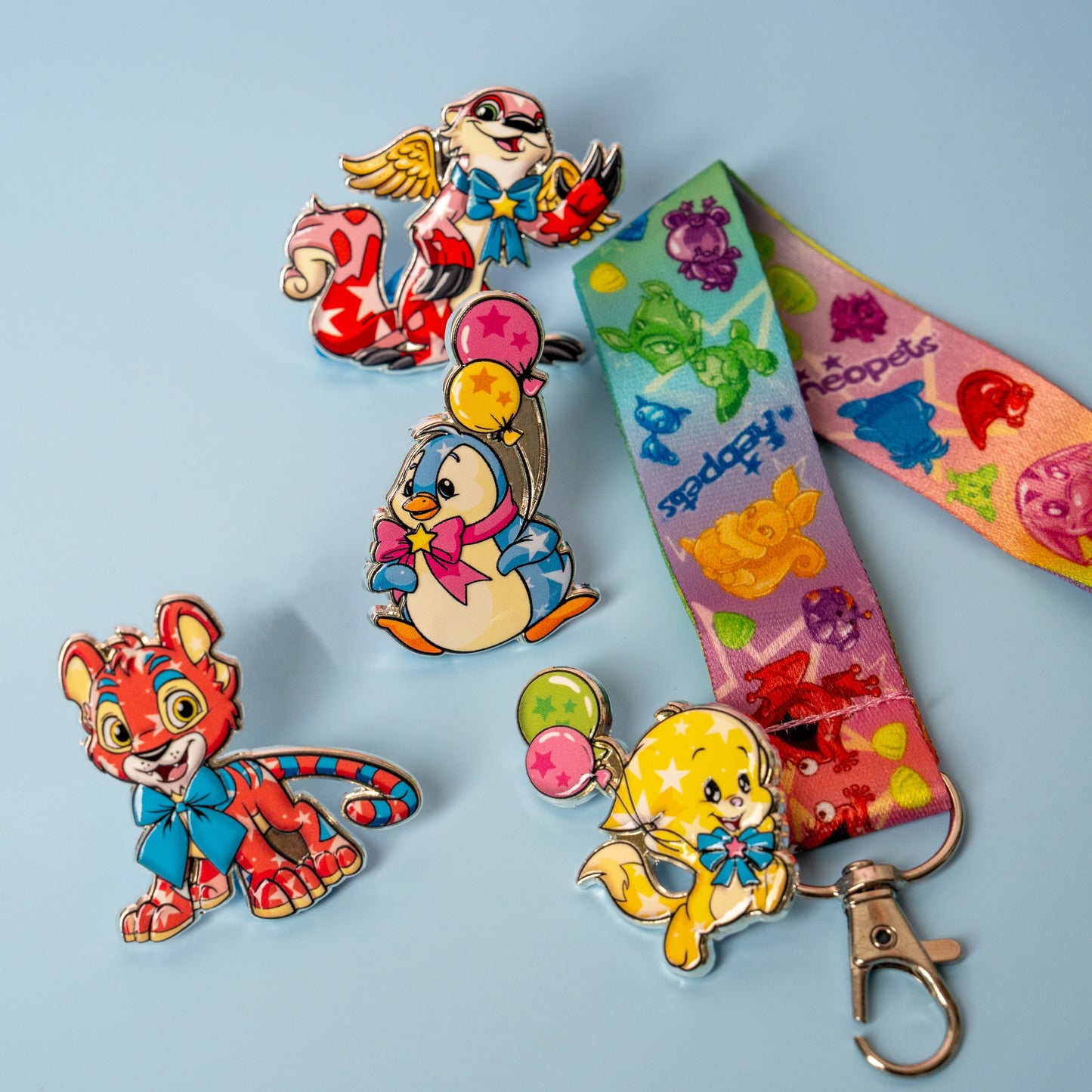 25th Anniversary Kacheek Pin, Neopets