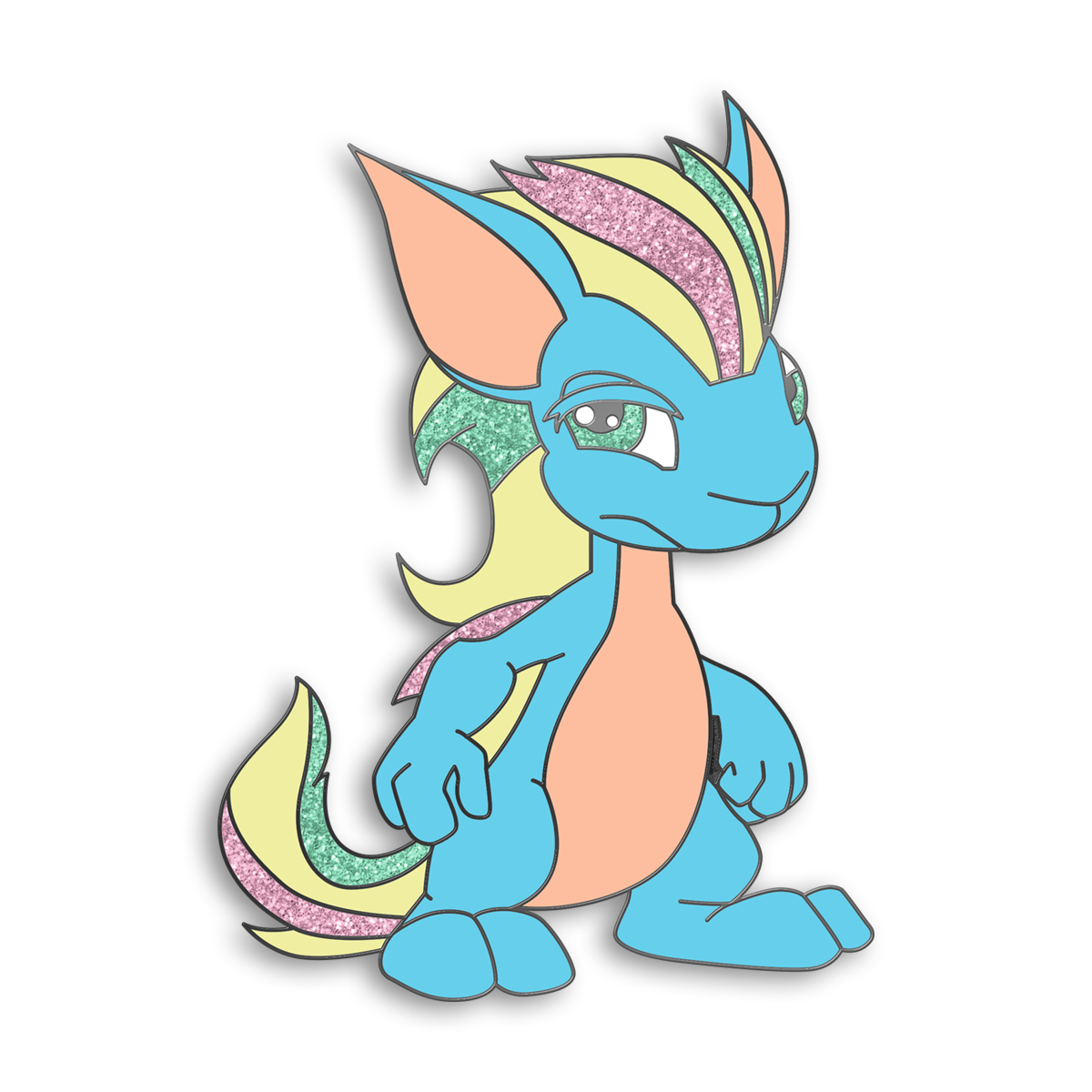 Pastel Kyrii Pin