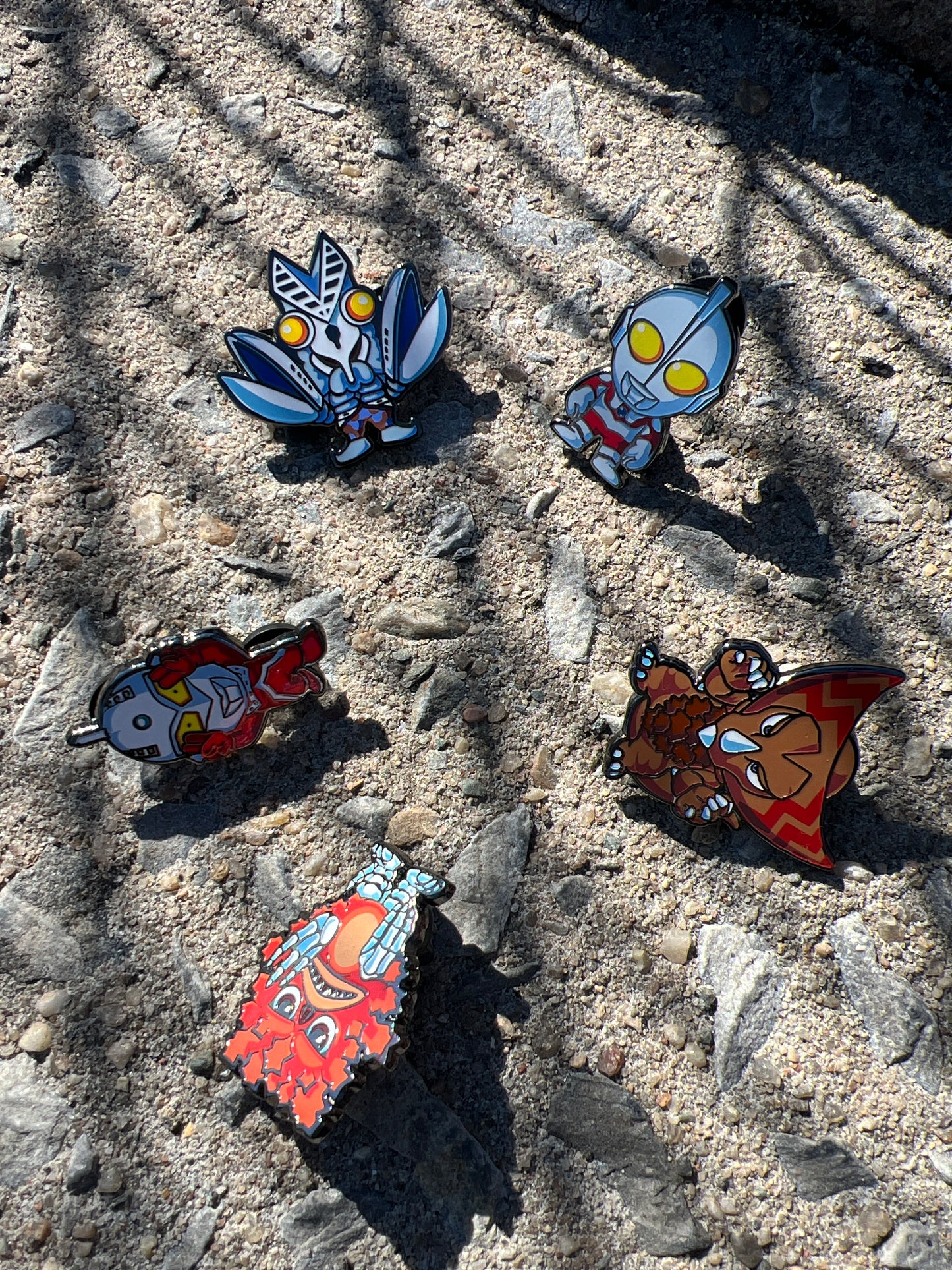 SD Ultraman Pin, Ultraman
