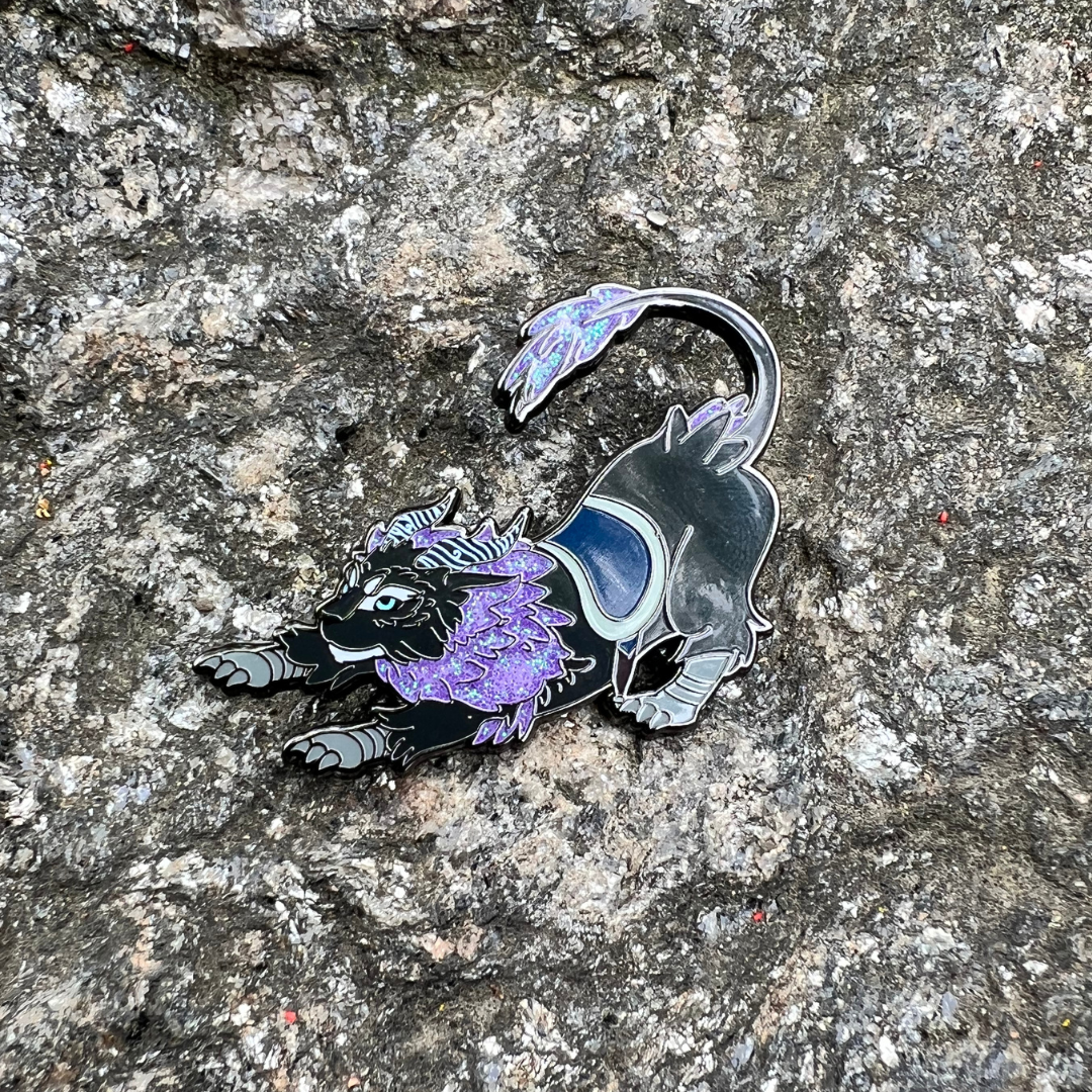 Shadowpaw Pin, The Dragon Prince