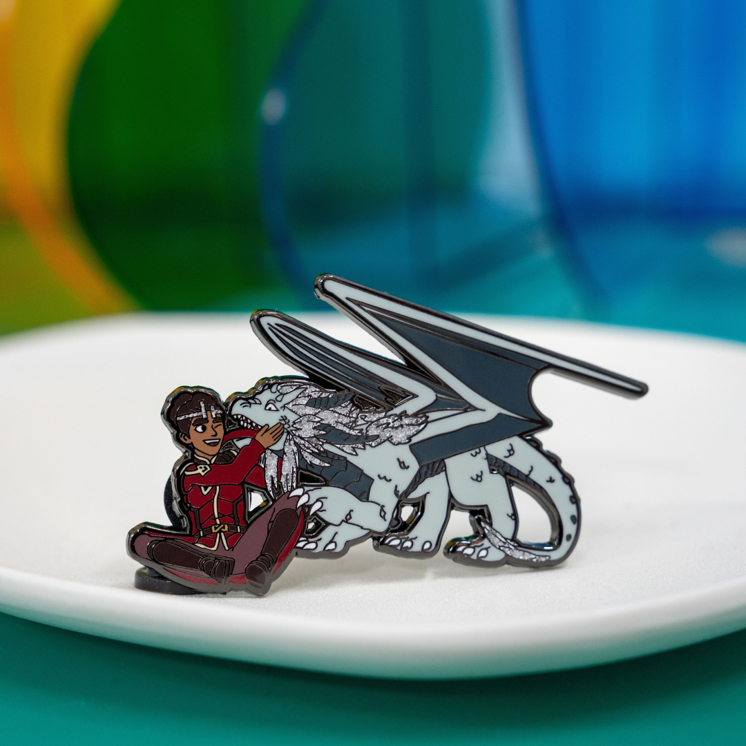 Ezran and Zym Pin, The Dragon Prince