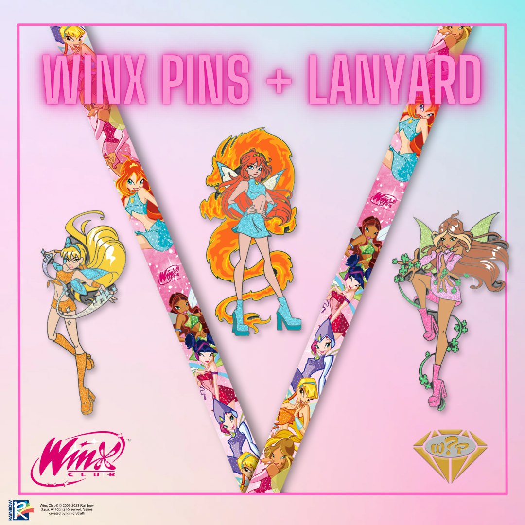 Bloom Fairy Pin, Winx Club