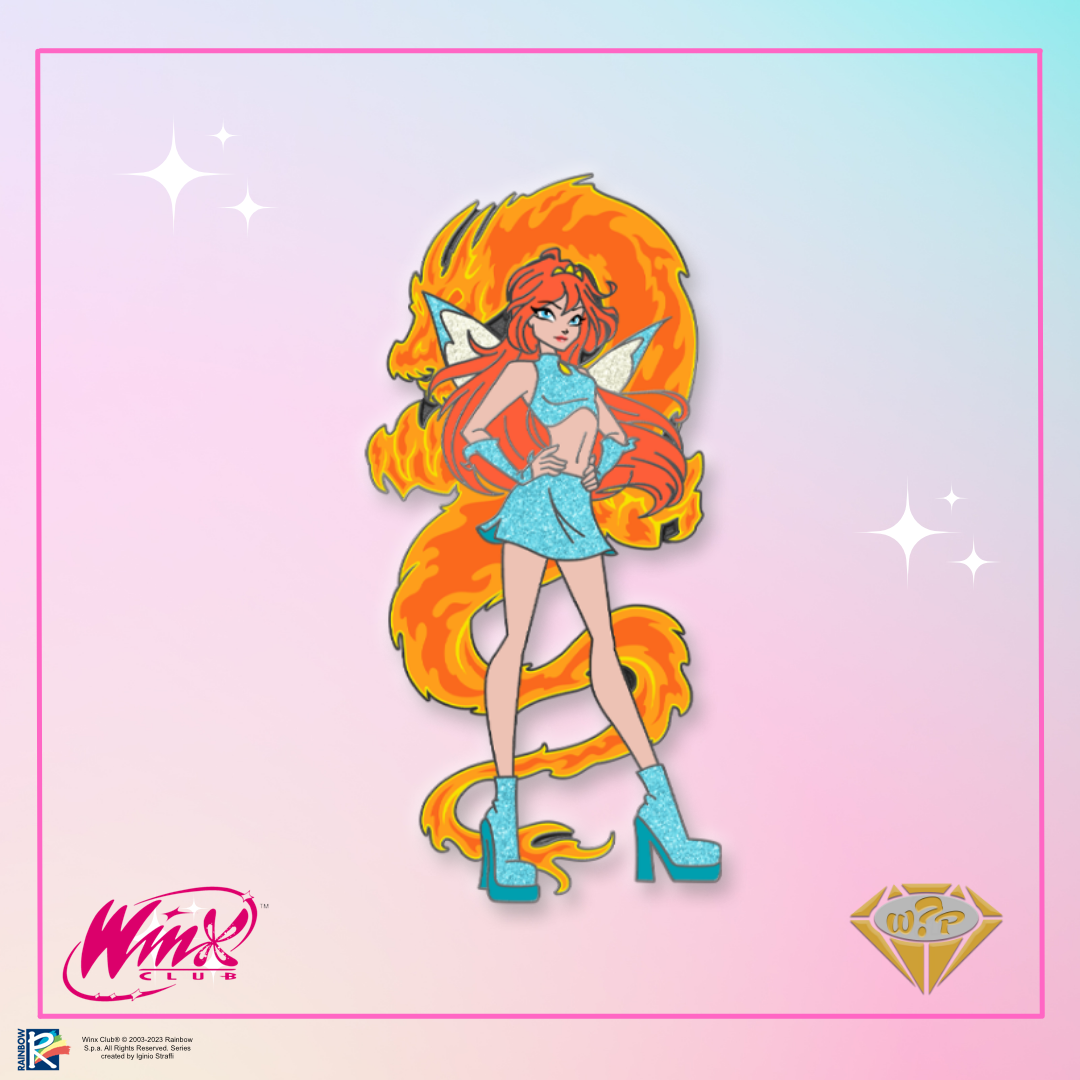 Bloom Fairy Pin, Winx Club