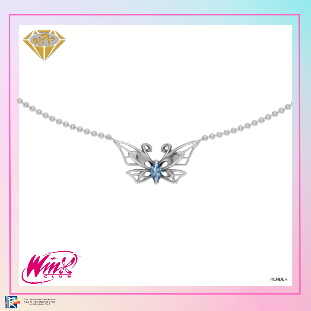 Bloom Wings Necklace, Winx Club