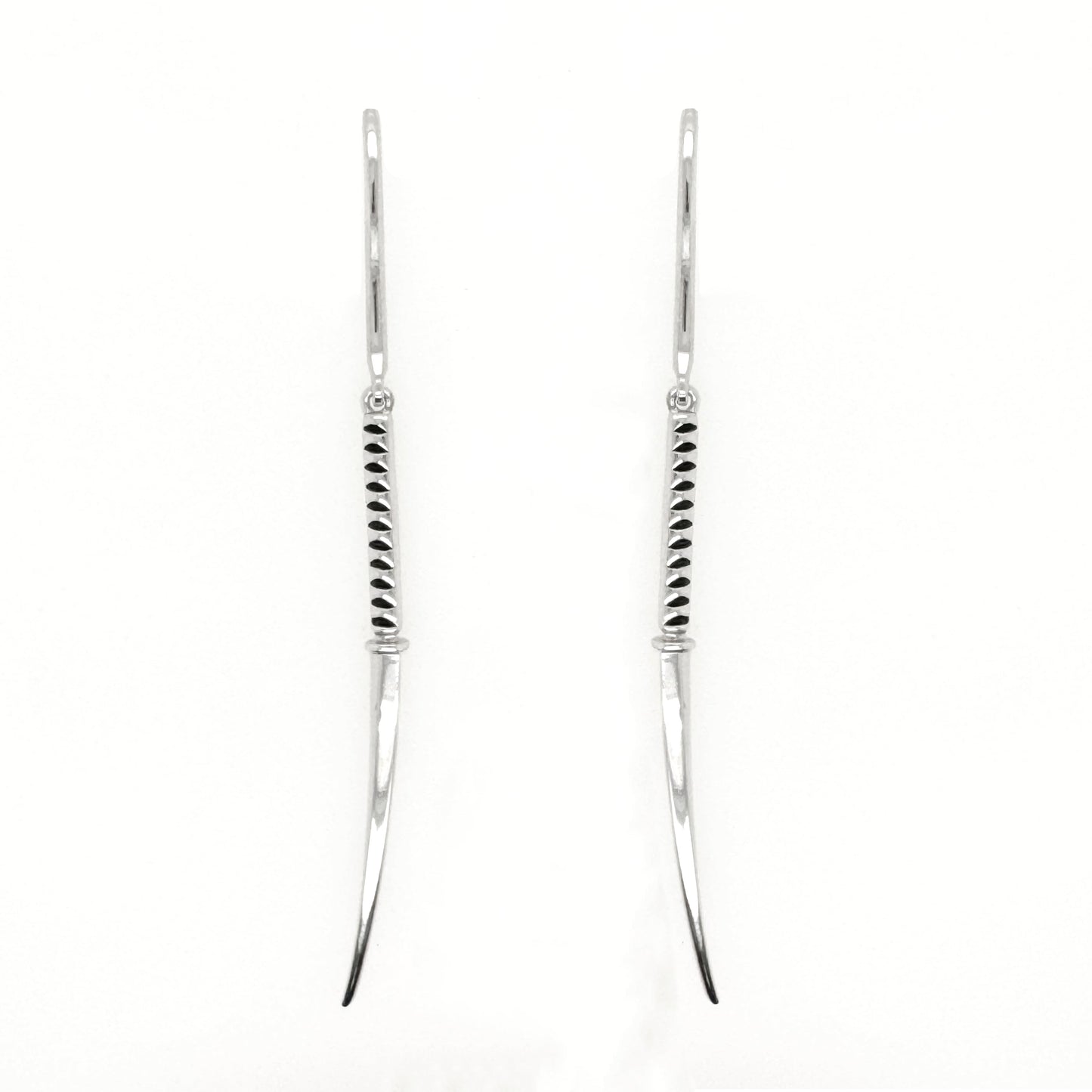 Katana Earrings, The Walking Dead