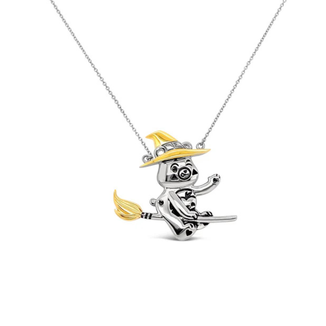 Trick-or-Sweet Care Bear Necklace