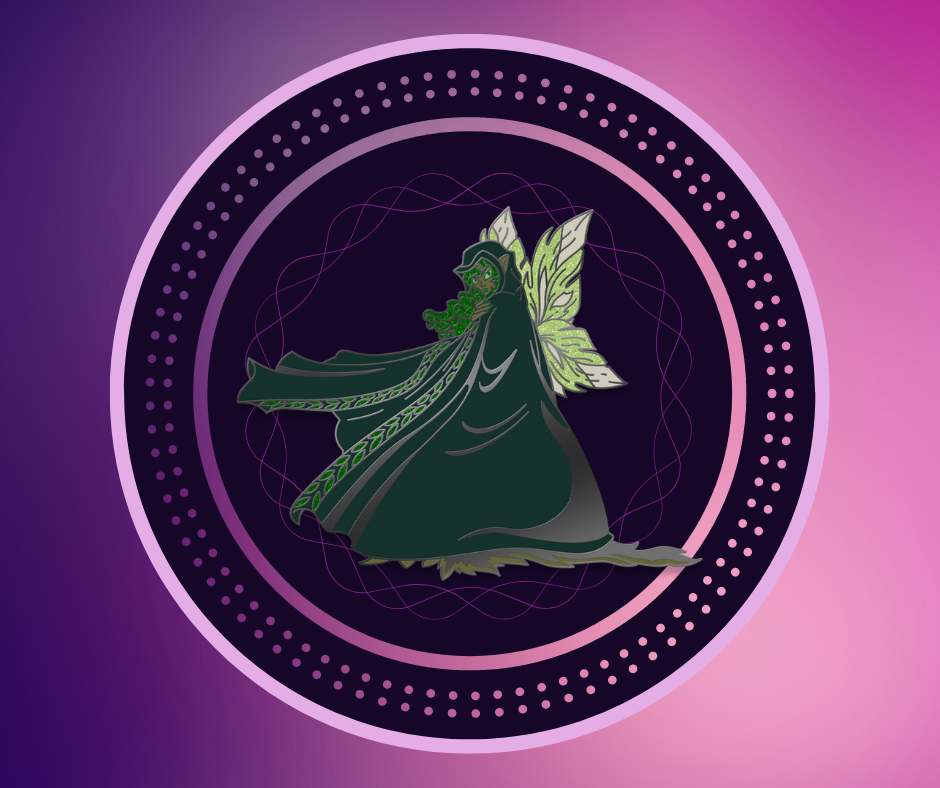 Faerie Ilere Pin **BACK-ORDER**