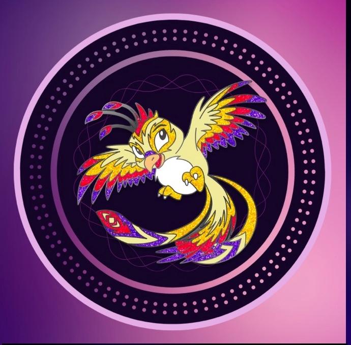 UC Faerie Pteri Pin, Neopets