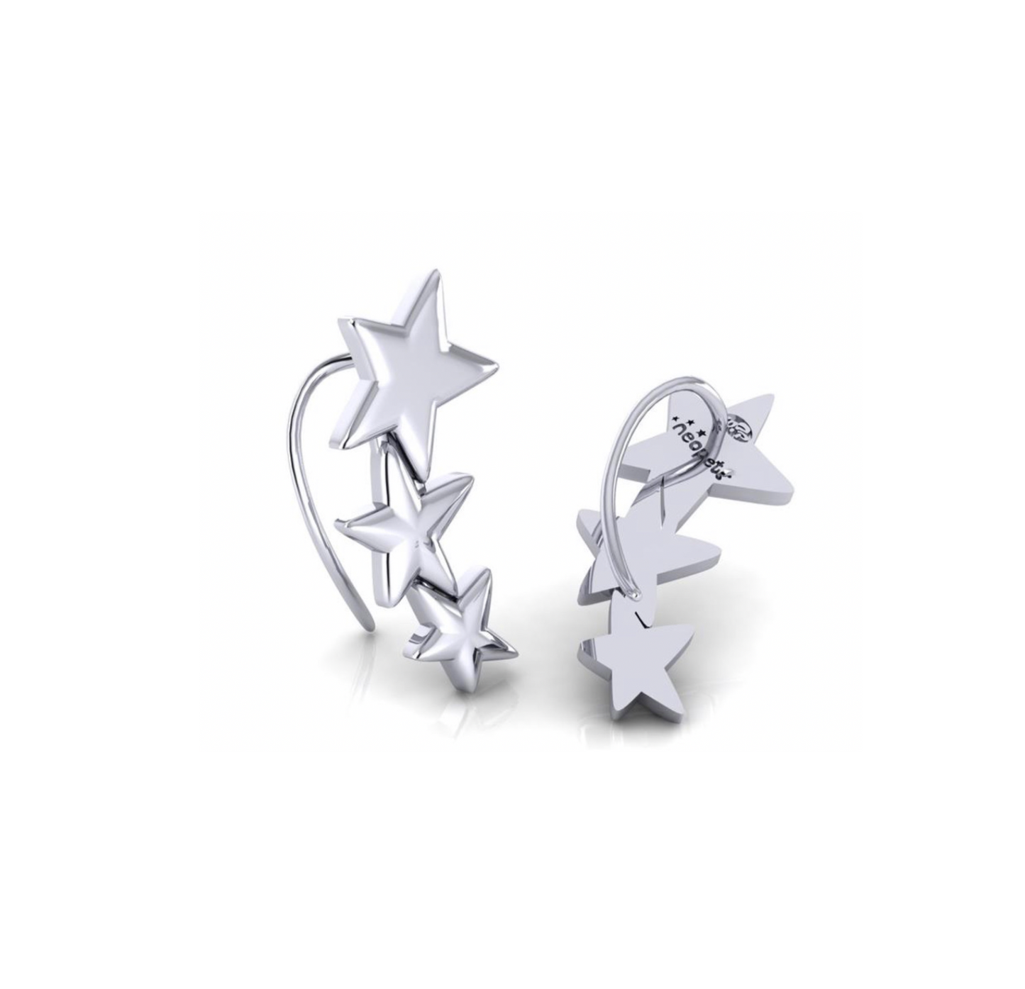 Neopets Triple Star Earring Climbers