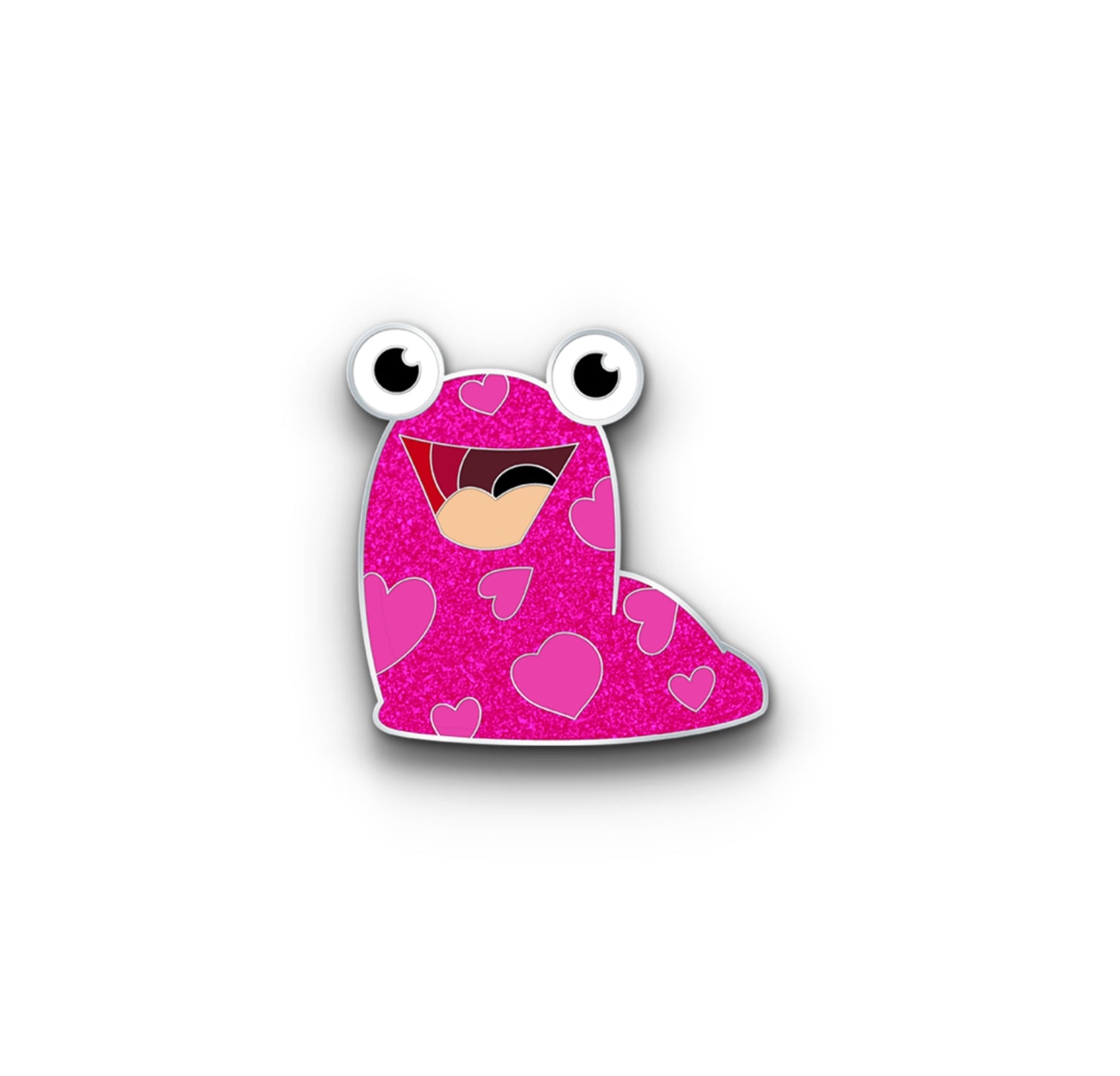 Valentine Slorg Pin, Neopets