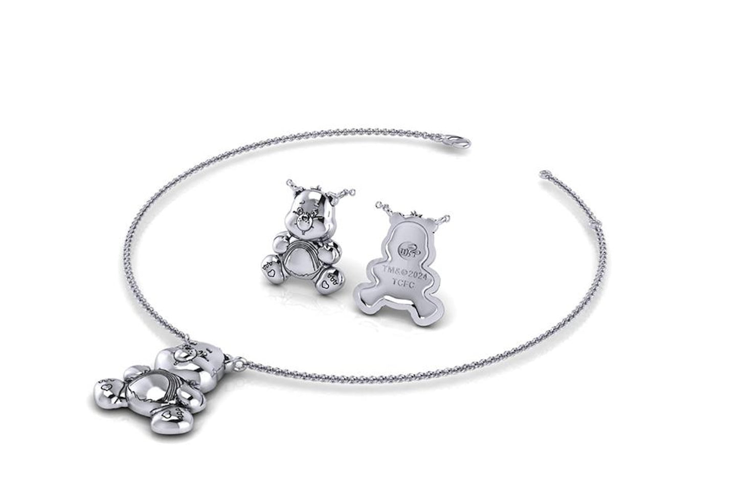 Cheer Care Bear Pendant