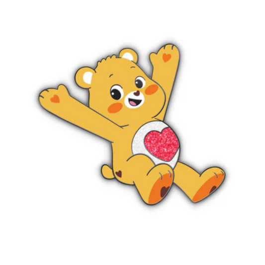 Tenderheart Bear Pin, Care Bears Unlock the Magic