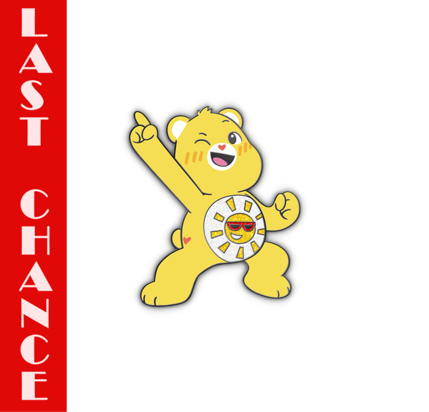 Funshine Care Bear Pin