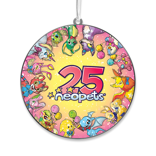 25th Anniversary Ornament **PRE-ORDER**