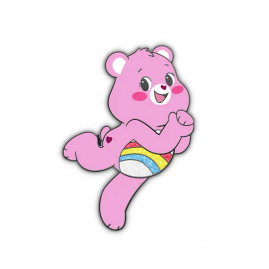 Cheer Bear Pin, Care Bears Unlock the Magic