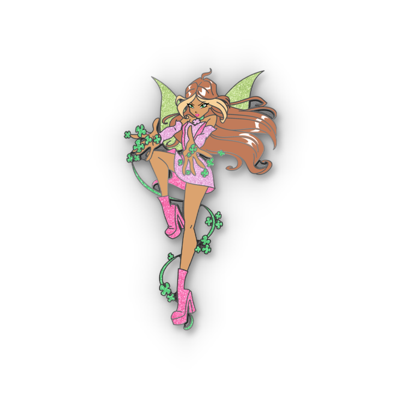 Flora Fairy Pin