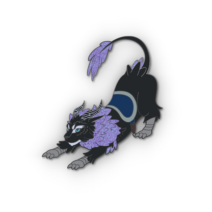 Shadowpaw Pin