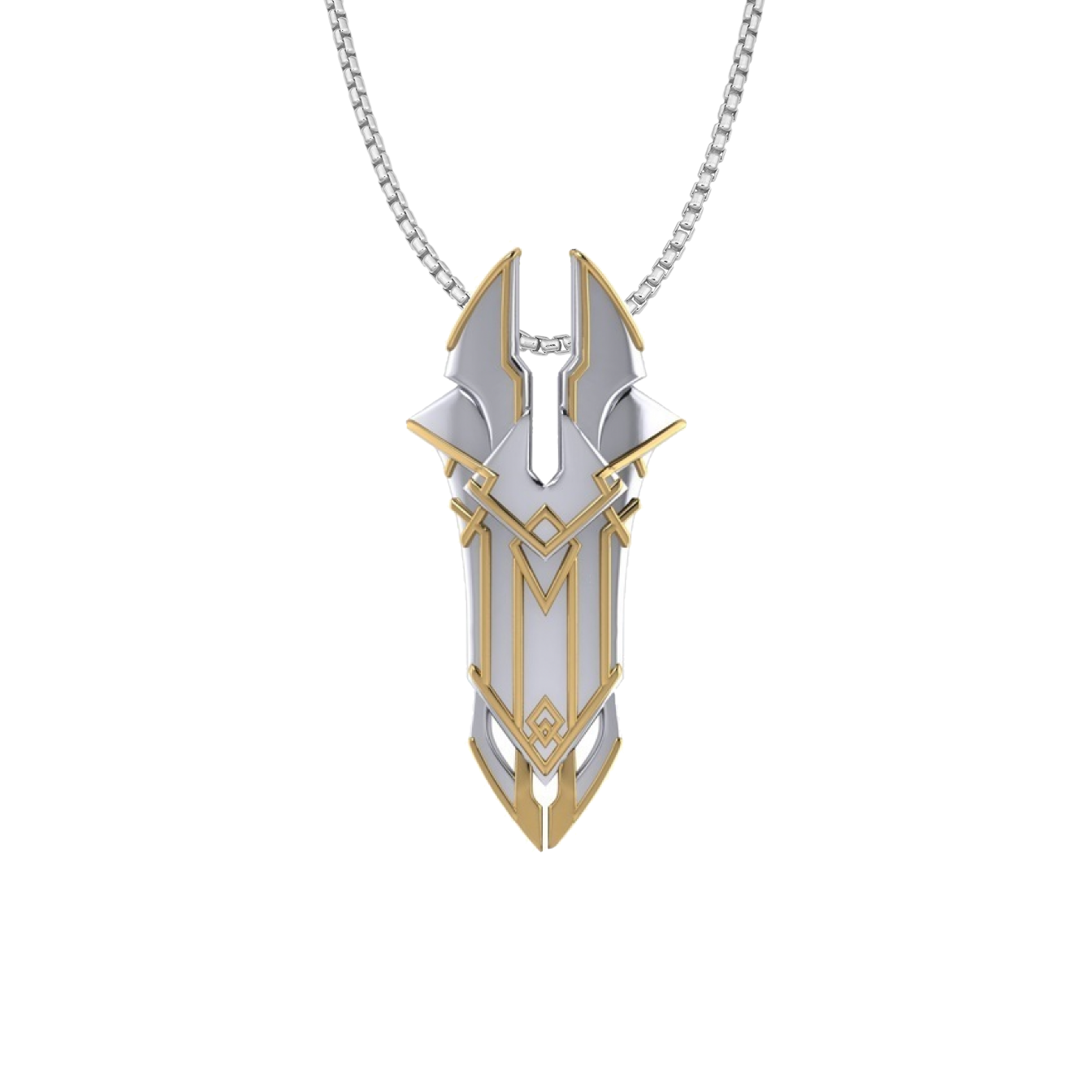 Amaya Shield Necklace