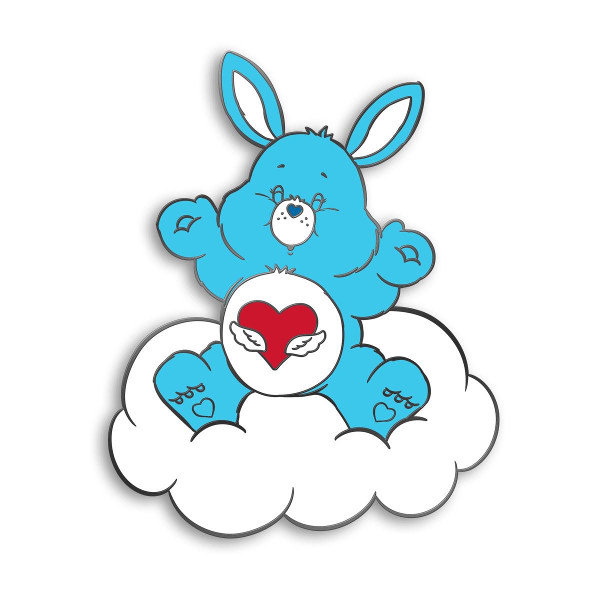 Swift Heart Rabbit Pin