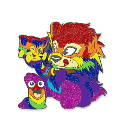 Yurble Pride Pin, Neopets