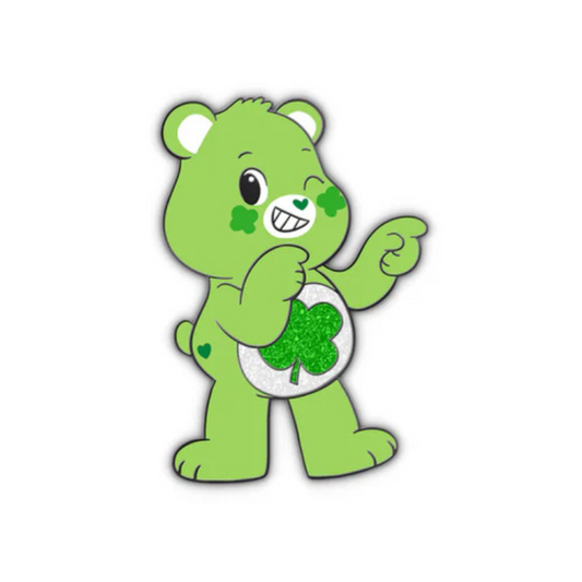 Good Luck Bear Pin, Care Bears Unlock the Magic