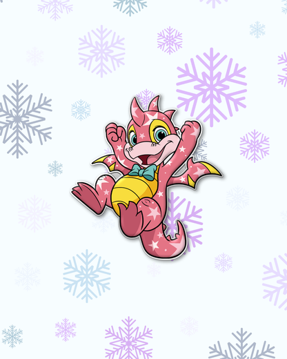 25th Anniversary Scorchio Pin, Neopets