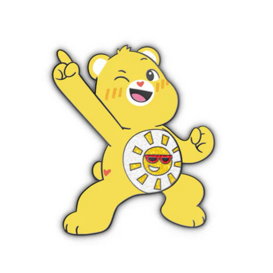 Funshine Bear Pin, Care Bears Unlock the Magic