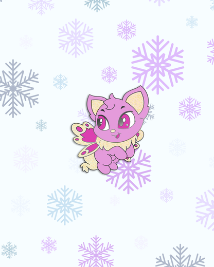 Faerie Baby Wocky Pin, Neopets