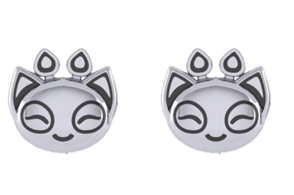Neopets Baby Aisha Studs