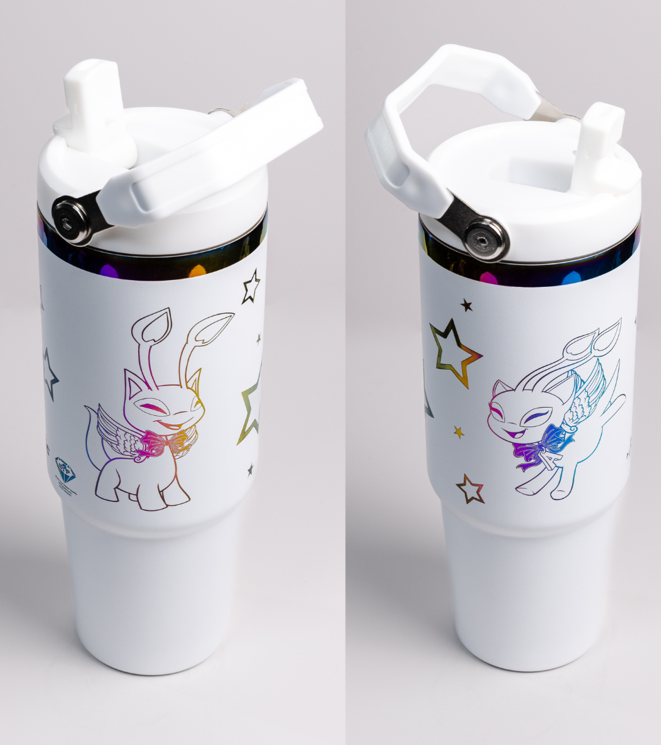 25th Anniversary Aisha Tumbler *MADE-TO-ORDER*